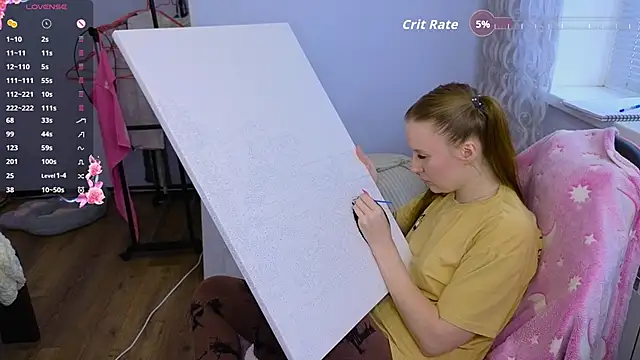 Mary Blu online show from April 24, 12:30 pm