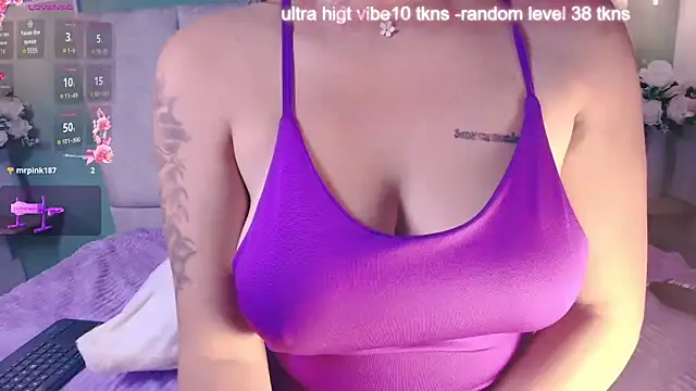 Jessicaparkeer online show from April 18, 7:18 pm