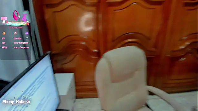 ebony katterin online show from April 10, 11:38 am