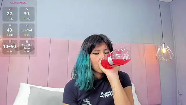 KleoLennox online show from April 27, 2:14 pm