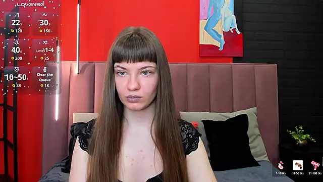 AgnesBeautiful online show from April 9, 9:48 am