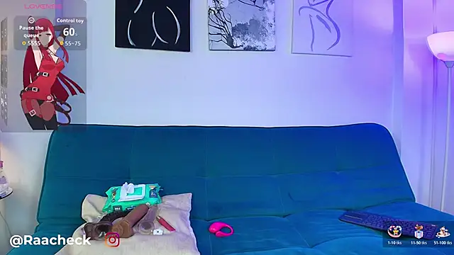 RAACHECK  online show from April 25, 2:03 am