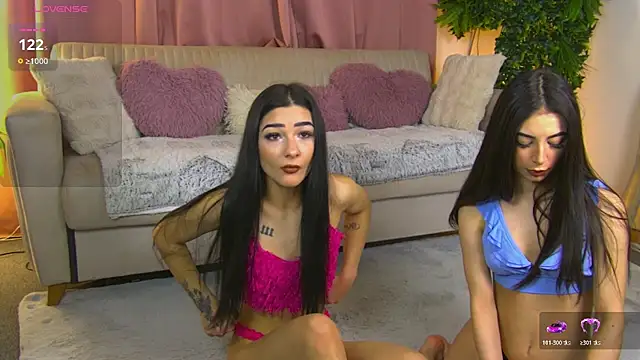 ObsessionDarcieAndAria online show from April 29, 6:35 pm