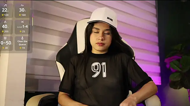 Danaa Rousee  online show from April 27, 8:17 pm