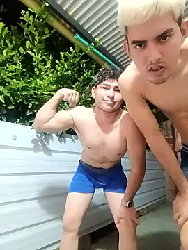 3hornys-straights online show from March 11, 4:38 am