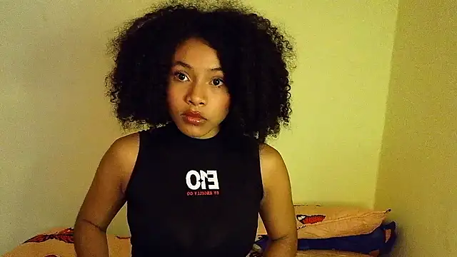 Larita curly online show from March 27, 8:31 pm