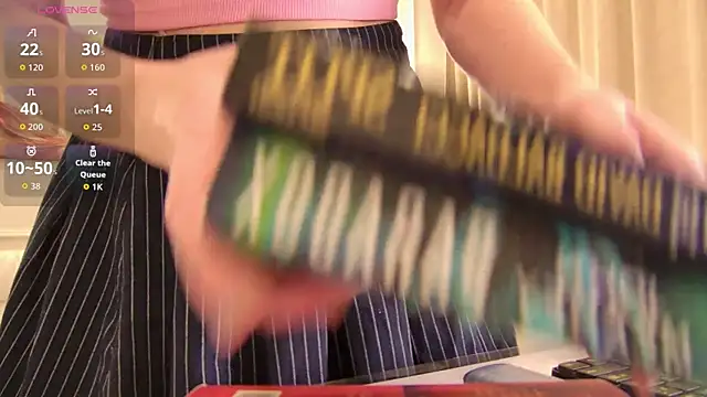 TessaAdorablee online show from March 31, 5:18 am