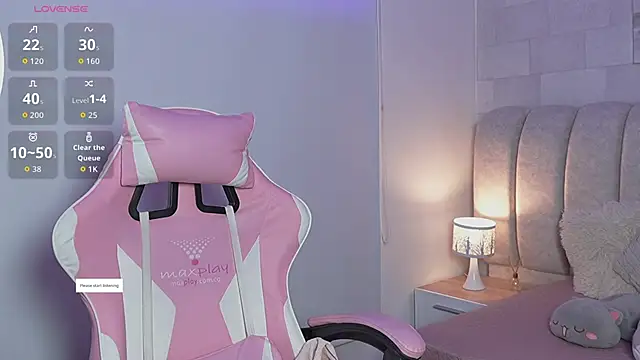 Alanna-Rosse online show from April 13, 11:55 am