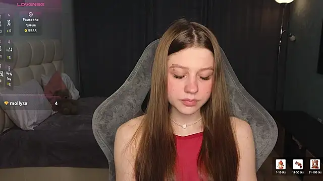 Kristy Bell1 online show from April 12, 10:12 pm