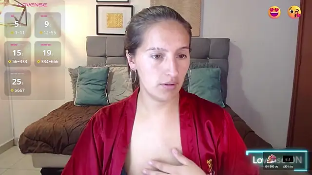 Sharon makelove online show from March 27, 7:03 pm