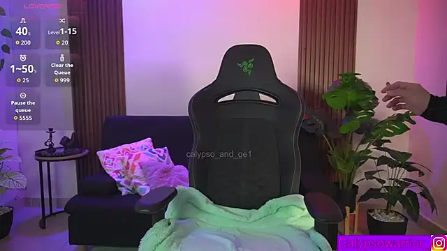 calypso and g2 online show from March 16, 12:13 am