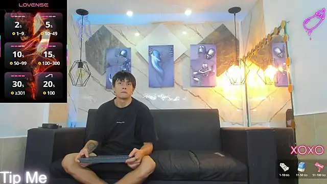 Angelo Blessed online show from July 4, 7:32 pm