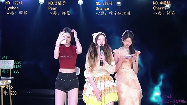 SG-0310 online show from April 16, 5:08 am