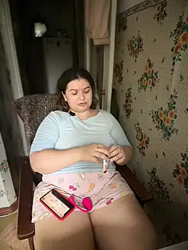 Nenssy555 online show from July 23, 2:25 pm