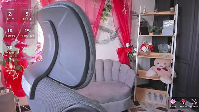 AphroditeSweett online show from April 22, 9:01 pm