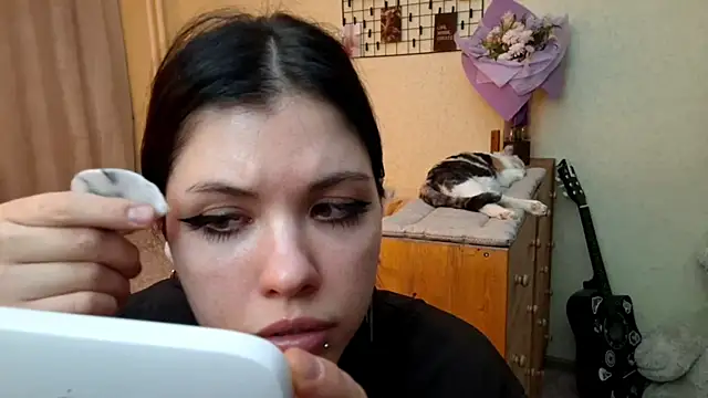 MiaTemptress online show from April 21, 2:24 pm