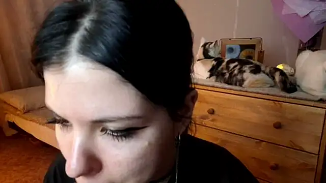 MiaTemptress online show from April 22, 2:47 pm