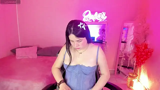 Julieth Caandy online show from April 15, 11:44 am