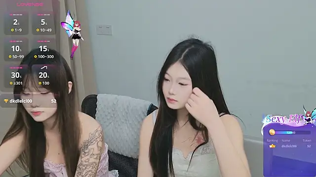 Angel-Sisters online show from March 29, 6:07 pm