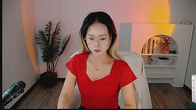 zhoulan-bb online show from April 21, 2:51 am