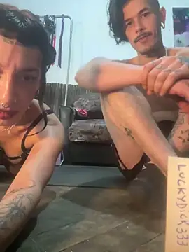 luckydick333 online show from April 21, 4:41 am