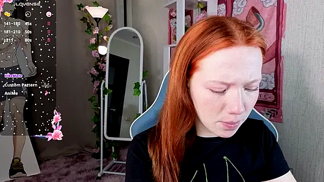 Sparky fox online show from March 26, 12:35 am