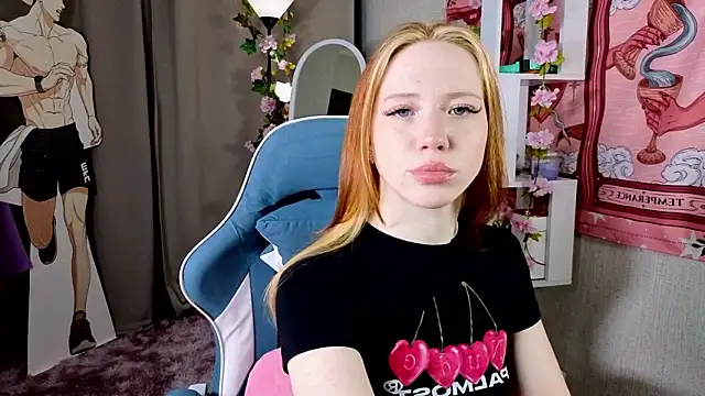 Sparky fox online show from March 19, 12:15 am