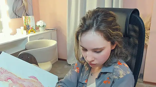 CrystaLeah online show from March 15, 3:25 pm