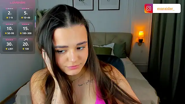 EvaRaider online show from April 25, 1:41 pm