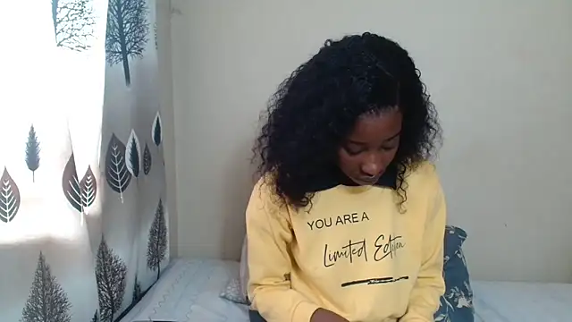AfricanMelaninDoll online show from April 16, 11:10 am