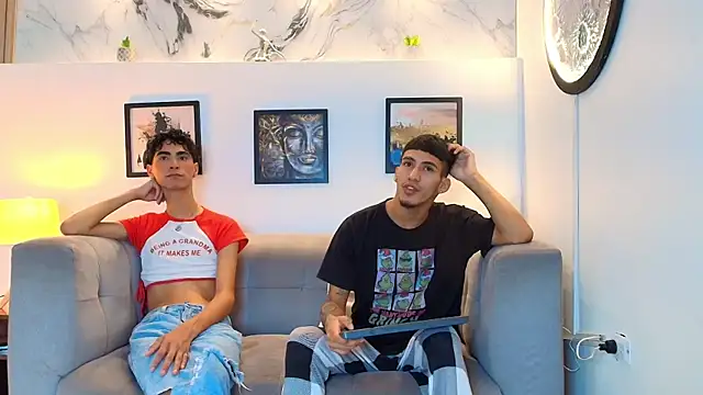 NAUGHTY BOYS1 online show from May 12, 7:20 pm