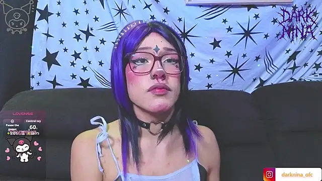 dark nina   online show from April 18, 4:37 am