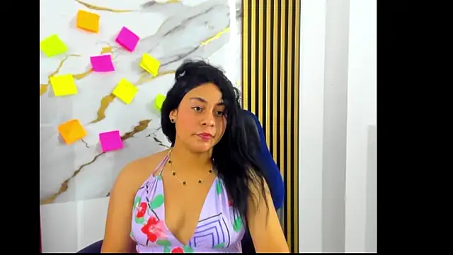 Tiana hots online show from April 24, 8:55 pm