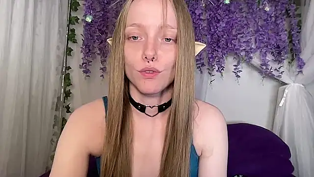 ElfGirlAna online show from June 17, 2:29 pm