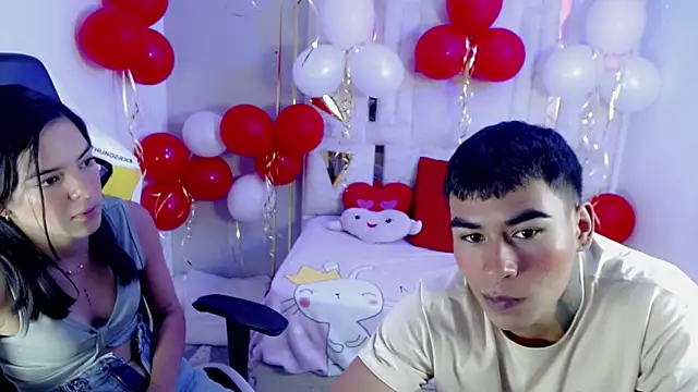 Nina and coby  online show from April 27, 10:07 pm