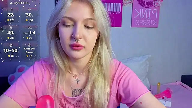 BlondieSummer online show from July 11, 6:08 pm