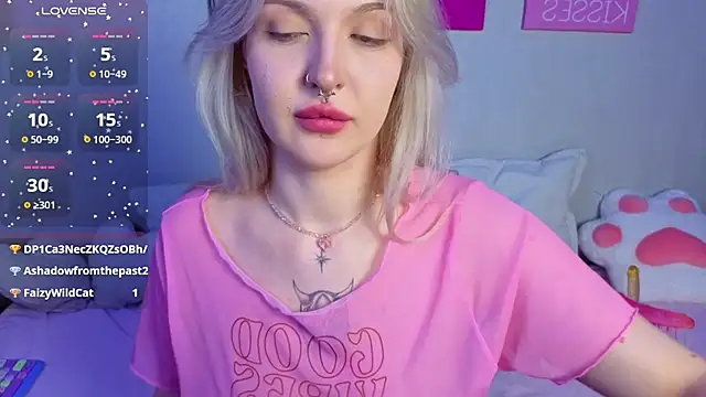 BlondieSummer online show from July 22, 7:37 pm