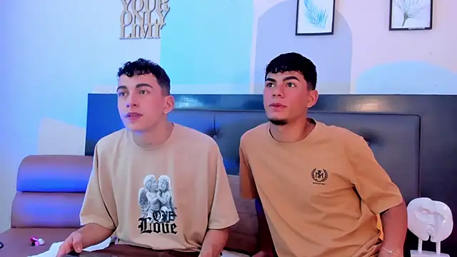 Duolust2 online show from March 25, 11:46 am