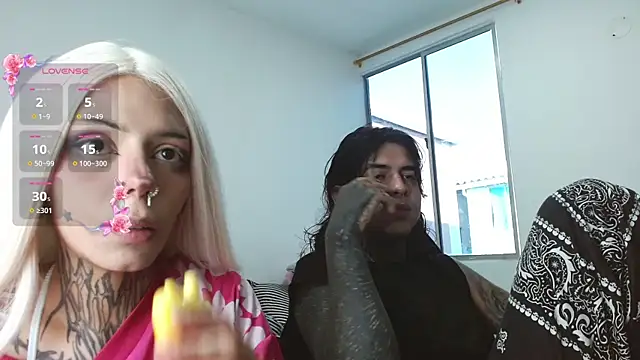 KoraAndYuta online show from April 6, 1:01 pm