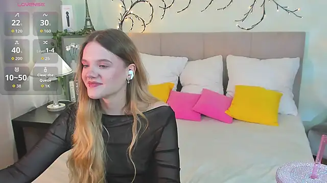 Emma peach online show from May 9, 9:55 am
