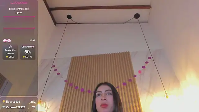 alisson foxxy online show from July 6, 12:21 pm
