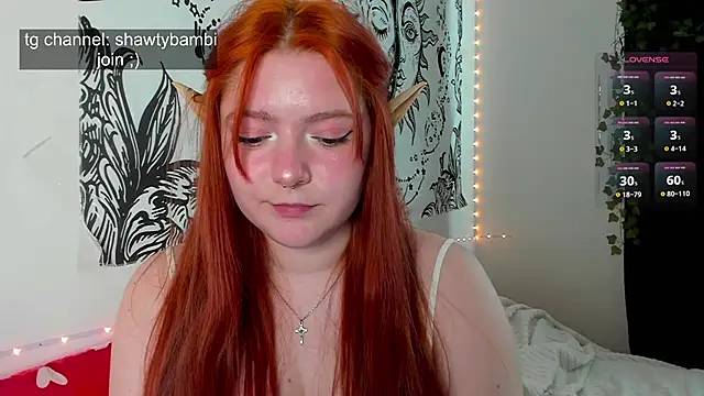 bambimayy online show from April 25, 1:41 pm