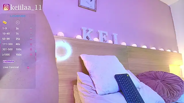 Keidance  online show from April 21, 8:27 pm