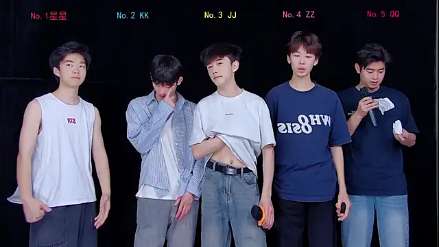 KOboys-818 online show from April 24, 2:47 am