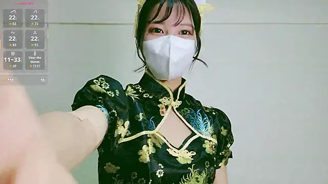 MISOSIRURICE online show from April 23, 1:02 pm