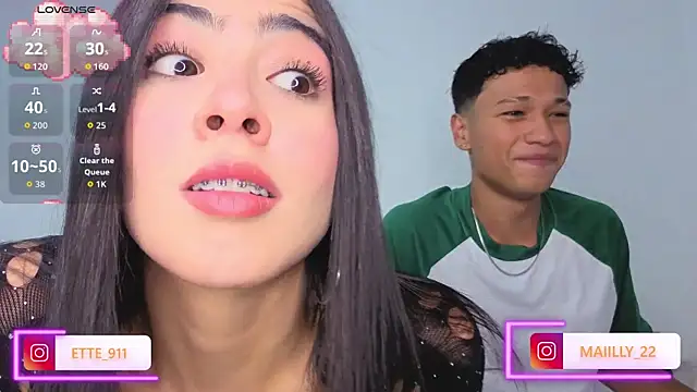 ETTE MOON online show from April 28, 5:55 am