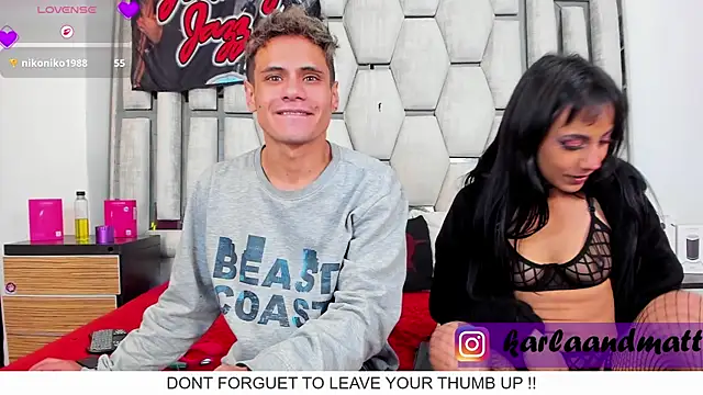 karlaandmatt online show from April 21, 9:38 am