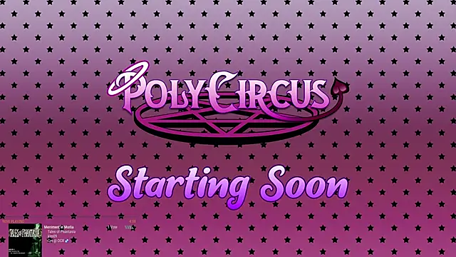 PolyCircus online show from June 3, 3:51 am