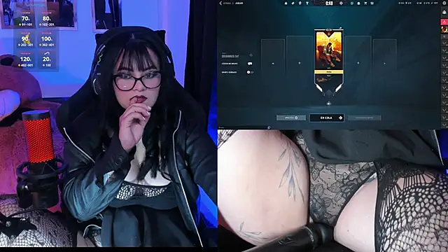 EternaAura  online show from April 21, 1:29 pm