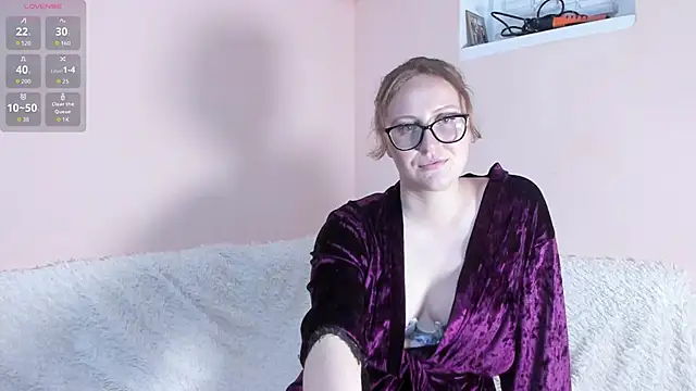 MissGingerr online show from April 25, 7:11 pm